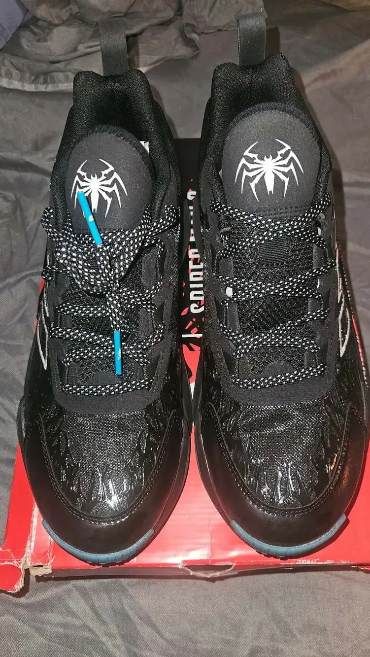 Adidas PlayStation Marvel Spider-Man 2 Impact FLX 2.0 Venom Edition Shoes